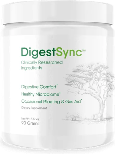 DigestSync 1 jar — 30-day supply